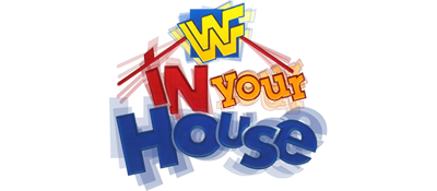 WWF In Your House logo for Sega Saturn